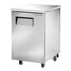 True TBB-1-S-HC 24in One-Section Back Bar Cooler with Stainless Steel Exterior 