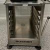 Bizerba SLICER-TABLE-315 27.9"W x 32.25"D x 31.75"H Mobile Slicer Table with Brake 