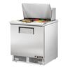 True 32in Refrigerated 12 Pan Sandwich/Salad Prep Table - TFP-32-12M 