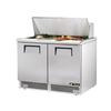 True 48in Refrigerated 18 Pan Mega Top Sandwich/Salad Table - TFP-48-18M 
