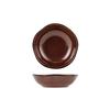 Tuxton China Inc GAR-060 Artisan 5-1/2oz Red Rock Ceramic Fruit Dish - 2dz 