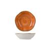 Tuxton China Inc GGC-060 Artisan Geode 5-1/2oz Coral Porcelain Fruit Dish - 2dz 