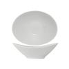 Tuxton China Inc GLP-401 LINX 8oz Porcelain White Mini Capistrano Bowl - 1dz 