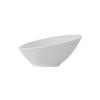 Tuxton China Inc GLP-403 LINX 8oz Porcelain White Mini Slant Bowl - 1dz 