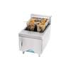 Comstock Castle CCGTF-35-P 35lb Countertop Propane Gas Fryer 