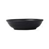 Tuxton China Inc VBD-041 Zion 3-1/2oz Matte Black Porcelain Fruit Dish 
