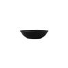 Tuxton China Inc VBD-045G Zion 5-1/2oz Matte Black Porcelain Fruit Dish 