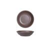Tuxton China Inc VND-041 Zion 3-1/2oz Matte Brown Porcelain Fruit Dish 