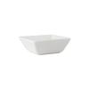 Tuxton China Inc ABU-530 Napa 12oz Ceramic Pearl White Square Bowl 