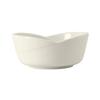 Tuxton China Inc AMU-048 10oz Ceramic Pearl White Stackable Bowl 