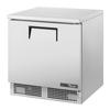True TFT-32-HC 32in Stainless Steel Exterior Work Top Refrigerator 