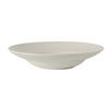 Tuxton China Inc AMU-064 Modena 15-1/2oz Ceramic Pearl White Pasta/Salad Bowl 