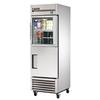 True TS-23-1-G-1-HC~FGD01 27in Dutch Door One-Section Reach-In Refrigerator 