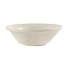 Tuxton China Inc ASU-061 San Marino 16oz Ceramic Pearl White Grapefruit Dish 