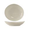 Tuxton China Inc BEB-105J 10-1/2oz Ceramic American White/Eggshell Oval Bowl 