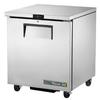 True TUC-27F-FLX-HC 27in Stainless Steel 1 Door Undercounter Refrigerator/Freezer 