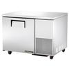 True TUC-44-HC 44in Side Mount Compressor 1 Door Undercounter Refrigerator 
