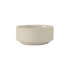 Tuxton China Inc BEB-115S 11-1/2oz Ceramic American White/Eggshell Stackable Bowl 