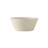 Tuxton China Inc BEB-130B 13oz Ceramic American White/Eggshell Bowl 