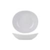 Tuxton China Inc BPB-105J Duratux 10-1/2oz Porcelain White Oval Bowl 