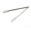 Mercer Culinary M21616 16in Stainless Steel Utility Spring Tongs with Gripper End 