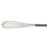 Mercer Culinary M35204 18in Stainless Steel Piano Whip with Integral Loop Wire 