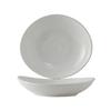 Tuxton China Inc BWB-105J Duratux 10-1/2oz White Oval Bowl - 1dz 