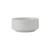 Tuxton China Inc BWB-115S DuraTux 11-1/2oz White Stackable Bowl - 2dz 