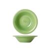 Tuxton China Inc COD-110G Concentrix 11oz Ceramic Moss Cereal Bowl - 2dz 