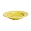 Tuxton China Inc CSD-090 Concentrix 12oz Rimmed Ceramic Saffron Soup Bowl - 2dz 