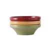 Tuxton China Inc DYB-130D 13oz Assorted Ceramic Soup Bowls - 1dz 