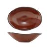 Tuxton China Inc GAR-402 Artisan 11-1/2oz Agave Red Rock Capistrano Bowl - 1dz 