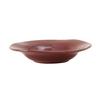 Tuxton China Inc GAR-062 Artisan 9-1/2oz Red Rock Ceramic Soup Bowl - 2dz 