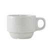Tuxton China Inc ALF-0303 Alaska/Colorado 3oz Porcelain White Demitasse Cup - 3dz 