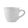 Tuxton China Inc ALF-035 Alaska/Colorado 3.5oz Porcelain White Demitasse Cup - 3dz 