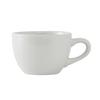 Tuxton China Inc Alaska/Colorado 8oz Porcelain White Cup - 3dz - ALF-0752 