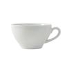 Tuxton China Inc ALF-080B Alaska/Colorado 8oz Porcelain White Euro Cup - 3dz 