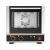 Tecnoeka EKFA 414 S Quarter Size Electric Countertop Convection Oven 