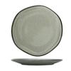 International Tableware, Inc LU-5-AS Luna 5-1/2in Diameter Ash Stoneware Plate - 3dz 