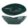 International Tableware, Inc LU-44-MI Luna 14oz Midnight Blue Stoneware Bowl - 1dz 