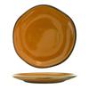 International Tableware, Inc LU-16-TA Luna 10.5in Diameter Terracota Stoneware Plate - 1dz 