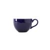Tuxton China Inc B2F-1201 Europa 12oz American Cobalt/Eggshell Cappuccino Cup - 3dz 