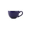 Tuxton China Inc B2F-1601 Europa 16oz American Cobalt/Eggshell Cappuccino Cup - 1dz 