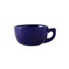 Tuxton China Inc BCF-1402 Duratux 14oz Cobalt Ceramic Cappuccino Cup - 2dz 