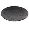 GET 15003217001 Sustain Black Melamine 32oz 11.25in dia. Coupe Plate-6 Each 