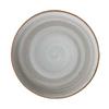 GET PA1607711724 Corona Artisan Grey Porcelain 7in dia. Coupe Plate - 2dz 
