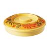 GET Venetian Melamine 7.75in dia. Tortilla Server with Lid - 2dz - TS-800-VN 