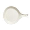 GET SK-1-IR Santa Fe White Melamine 24oz 13in dia. Skillet - 1dz 