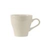 Tuxton China Inc BEF-1208 Europa 12oz American White/Eggshell Cappuccino Cup - 2dz 