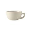 Tuxton China Inc BEF-1402 DuraTux 14oz American White/Eggshell Cappuccino Cup - 2dz 